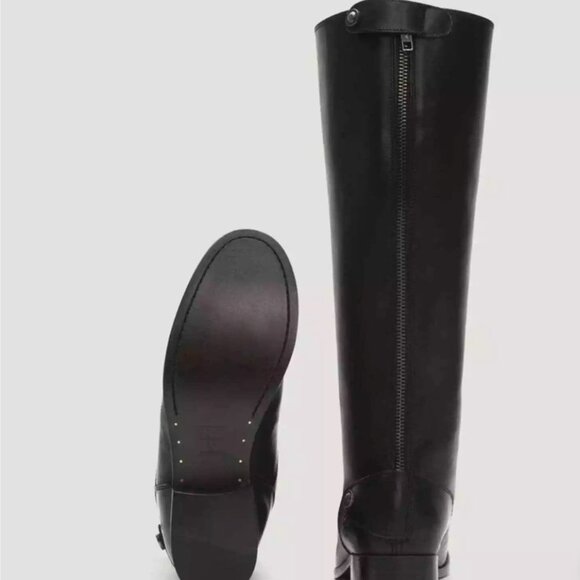 👢FRYE Melissa Button Back-Zip Riding Knee Boot 👢 - Picture 3 of 13